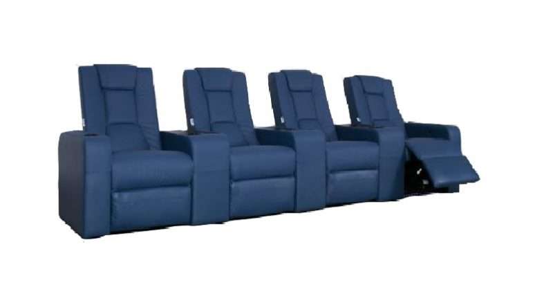 Power Reclining Home Theater Seating- Linsen Seating