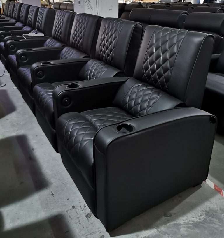 Home Theater Seating Layout Curved Or Straight Row