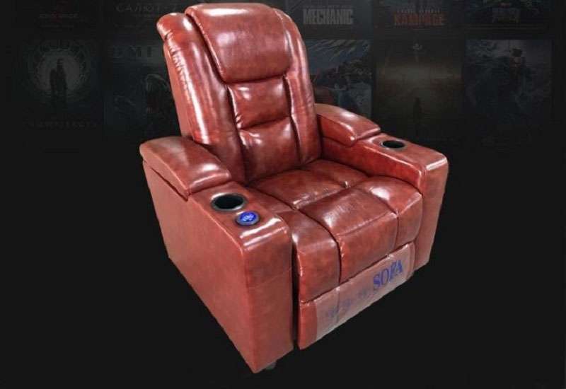 home theater couch