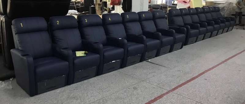 theater room couches