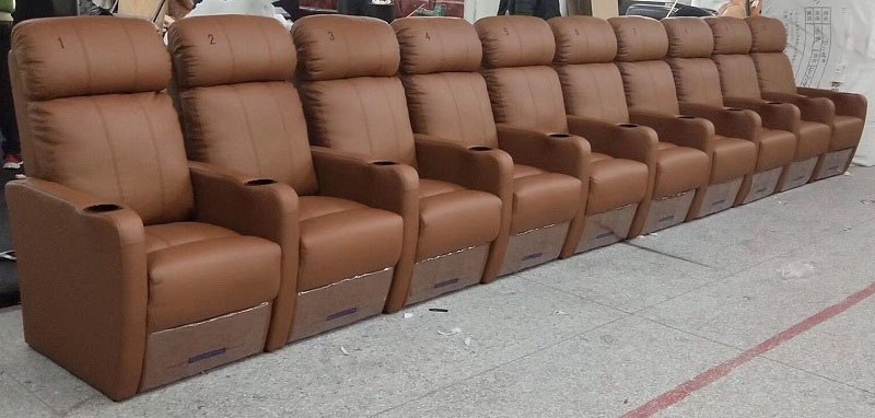 theater seating couch