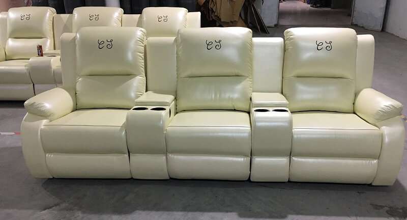 theater sofa 3 seats