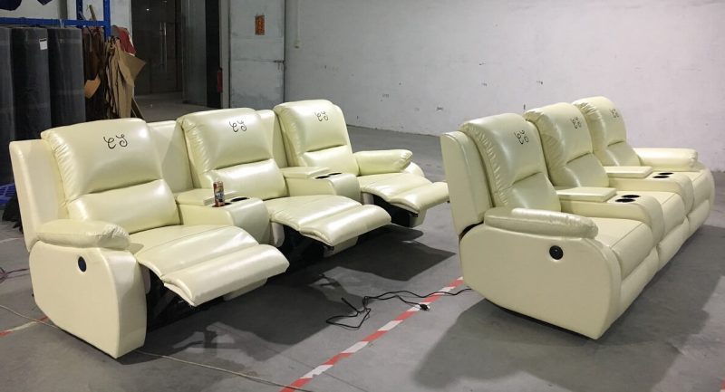 theater sofa recliners