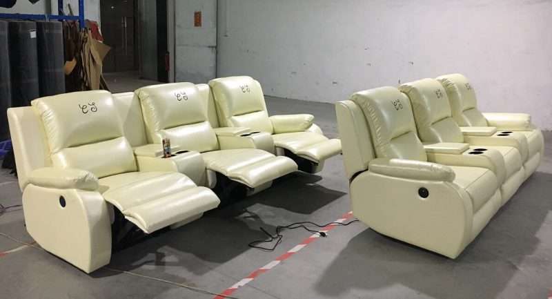 theater sofa recliners