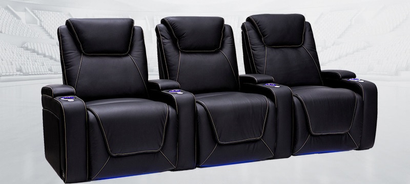 3 seater power recliners