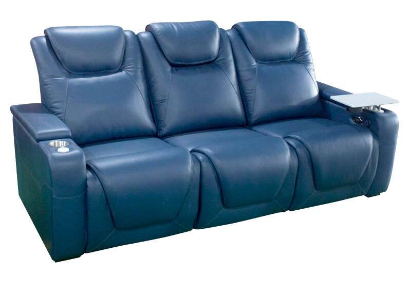 3 seater theater power recliner