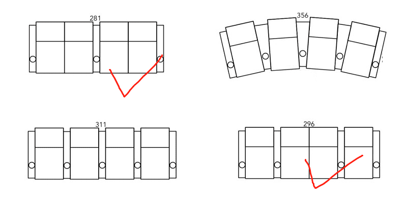 4 seater theater chairs with loveseats