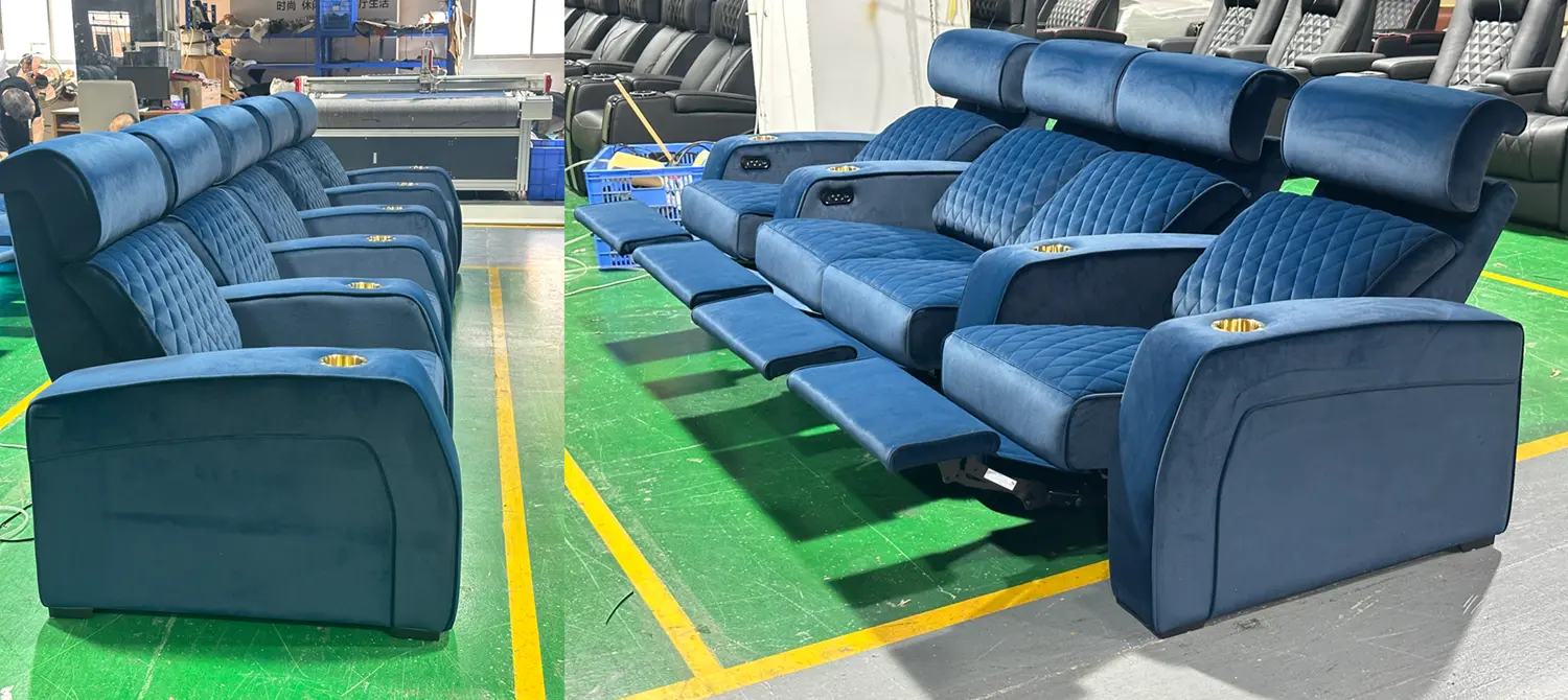LS-888 row of 4 seats
