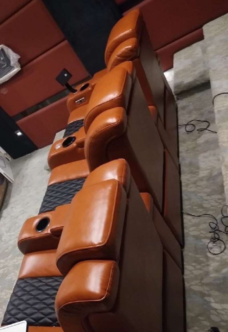 backside of electric recliner chairs