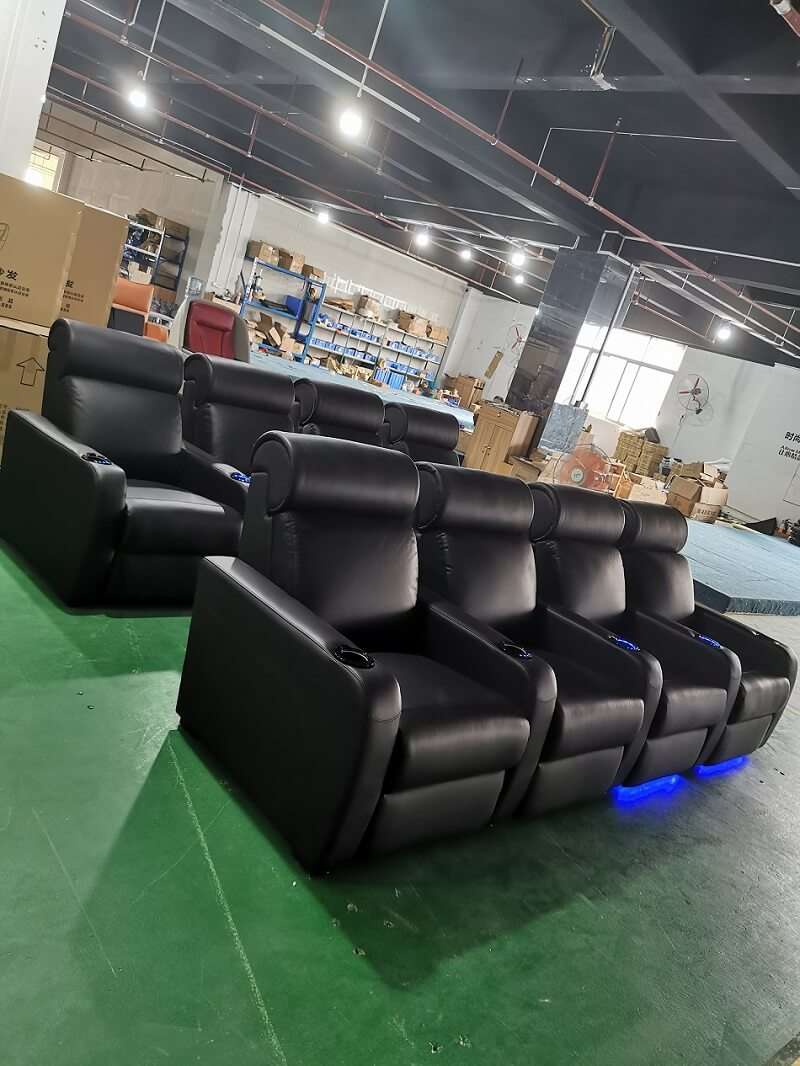 electric reclining theater chairs