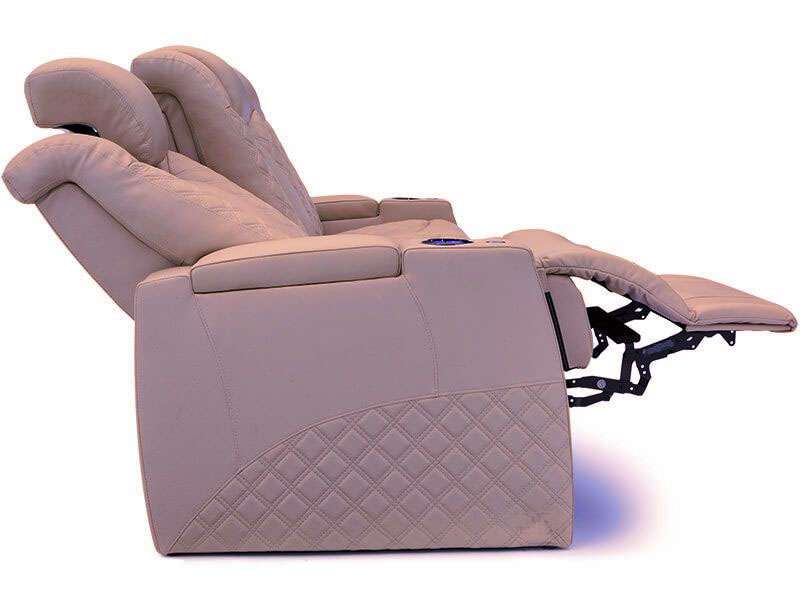 genuine leather theater chairs