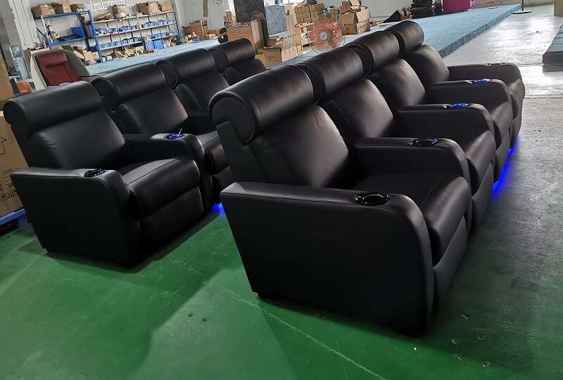 home theater electric recliners