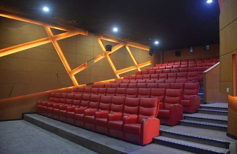 movie theater recliner