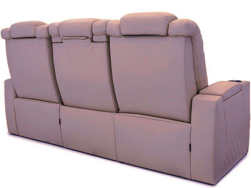 top grain leather theater seats