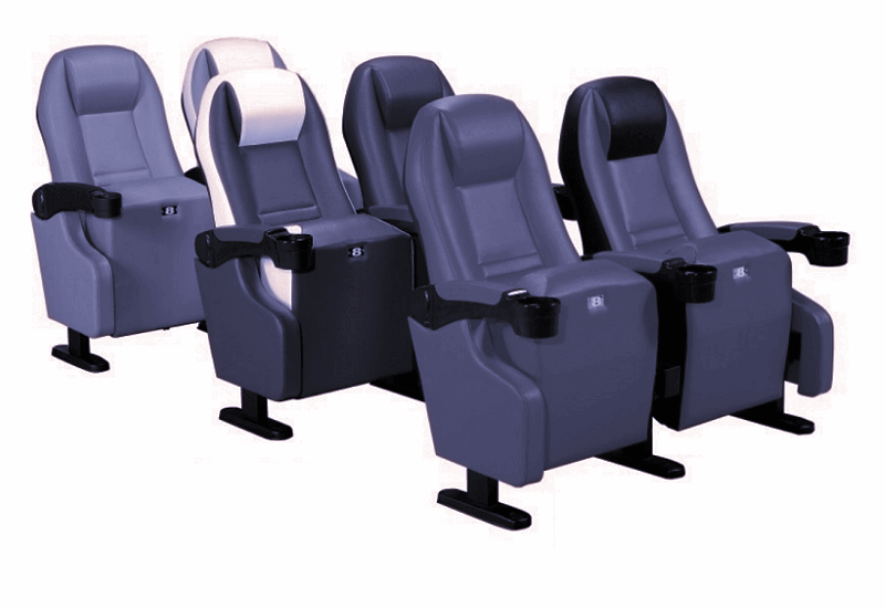 2 seater theater chairs