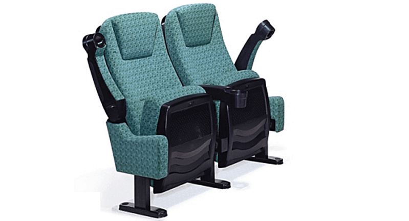 Zinea Cinema Seat Imperial - row of 5 Seat Loveseat left