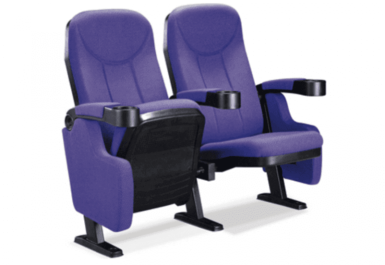 Folding Movie Chairs Fixed Seating For Theaters Linsen Seating