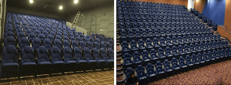 cinema theater chairs for sale