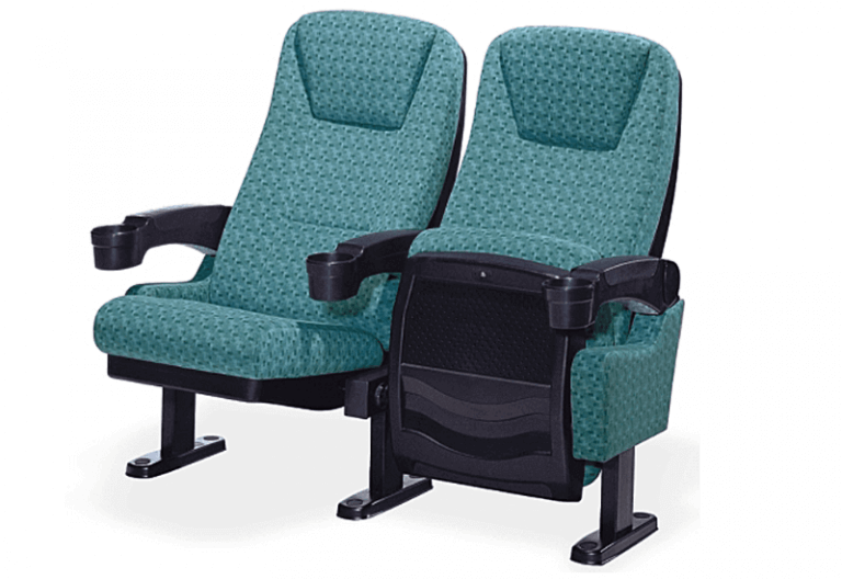 Non Reclining Theater Seats Folding Cinema Chairs LS607