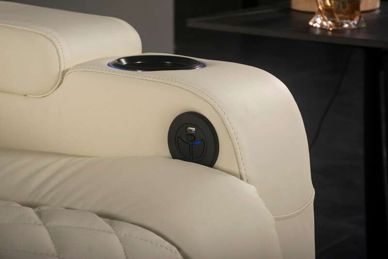 electric reclining theatre chair switches