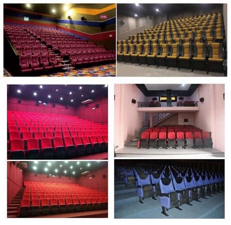 Movie Theater Style Seats Folding Theater Chairs Linsen Seating