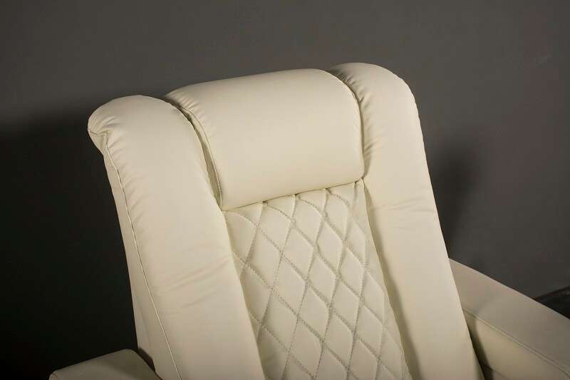 reclining theater chair headrest