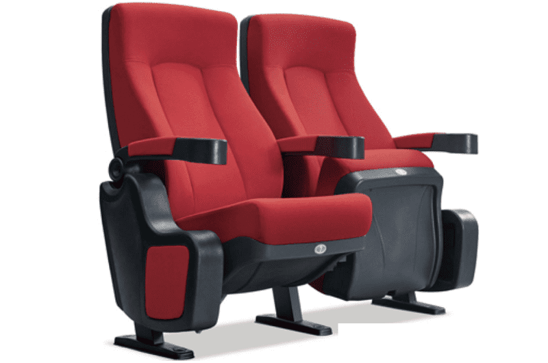 red movie theater chairs