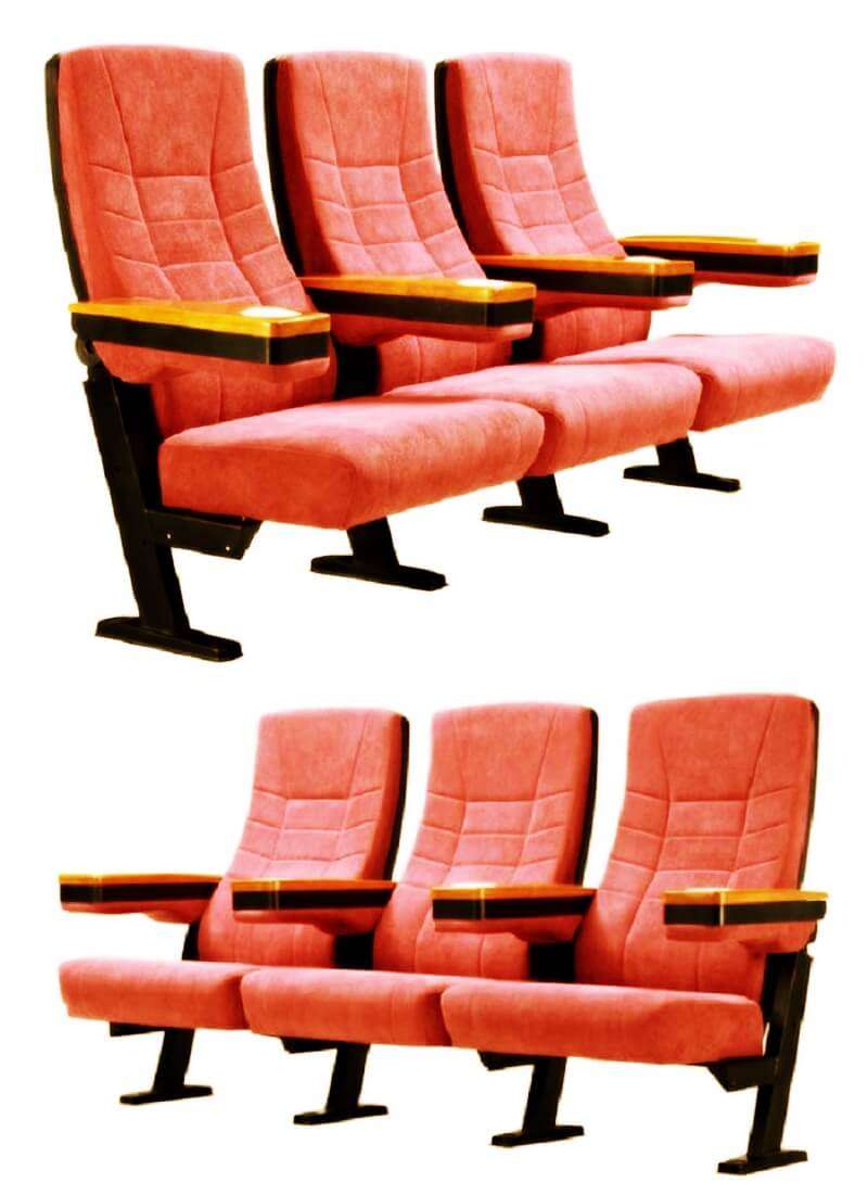 vintage theater seats