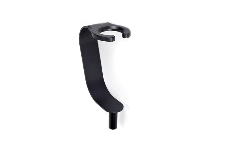 wine glass holder in black color