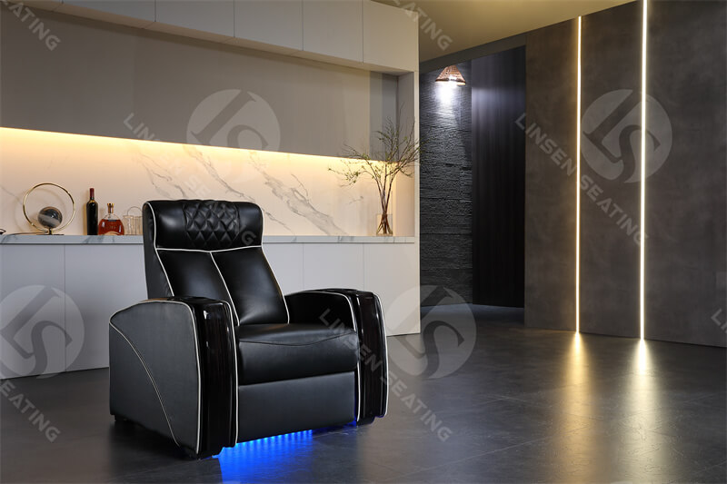 modern home theater seating single seat