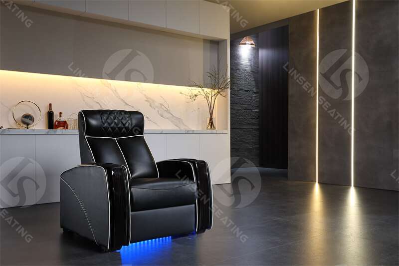 modern home theater seating single seat