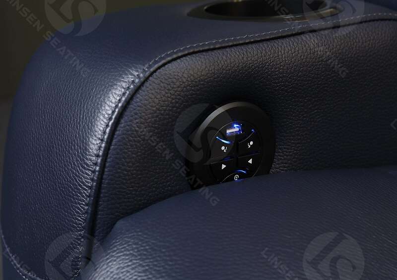 theater sofa recliner switches