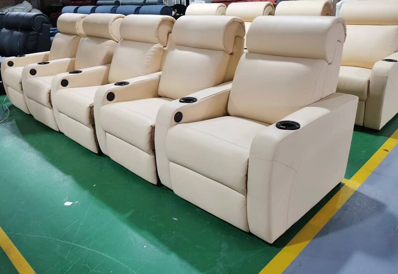 microfiber home theater seating