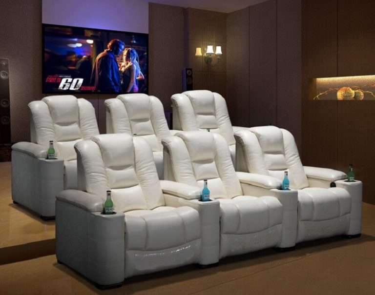 3 Seat Theater Seating Movie Chairs From Linsen Seating