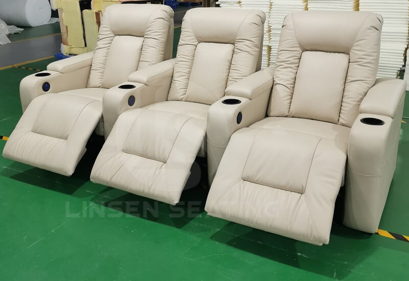 electric reclining movie chairs