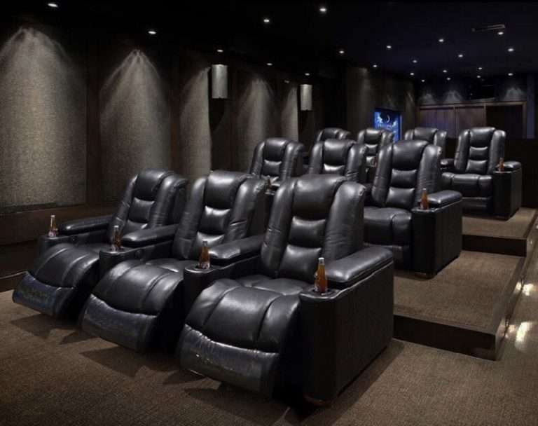 3 Seat Theater Seating Movie Chairs From Linsen Seating