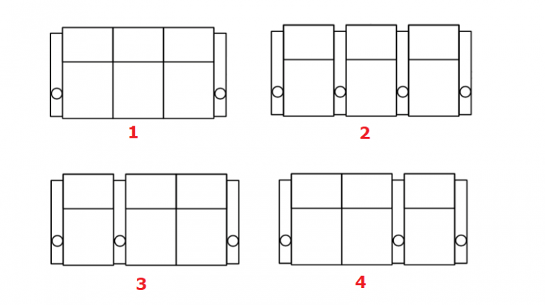 3 Seat Theater Seating - Movie Chairs From Linsen Seating