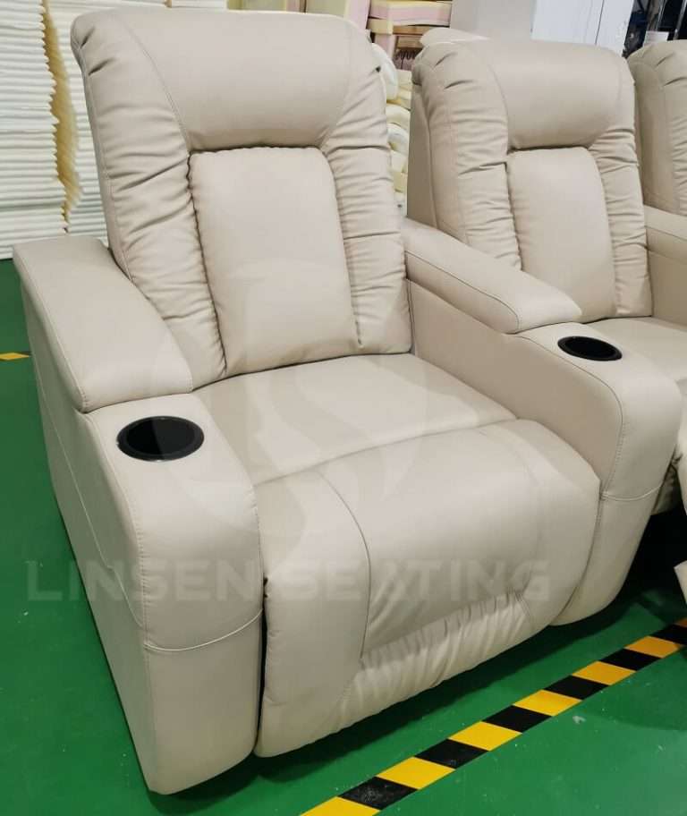 3 Seat Theater Chairs LS9010W Linsen Seating