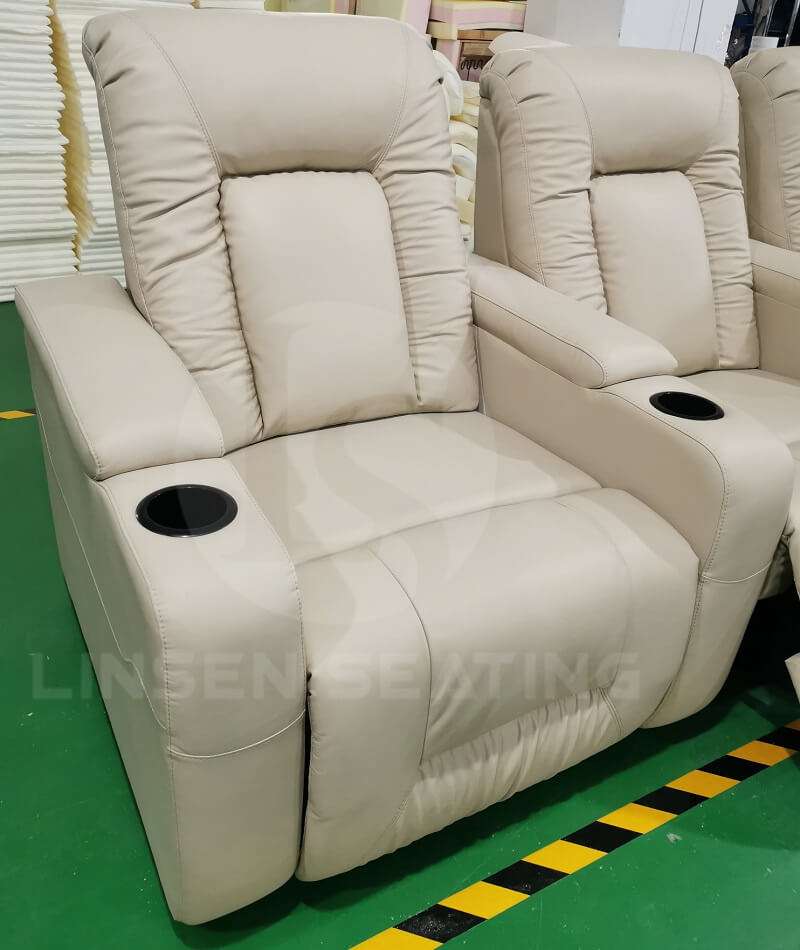 theater recliner single sofa