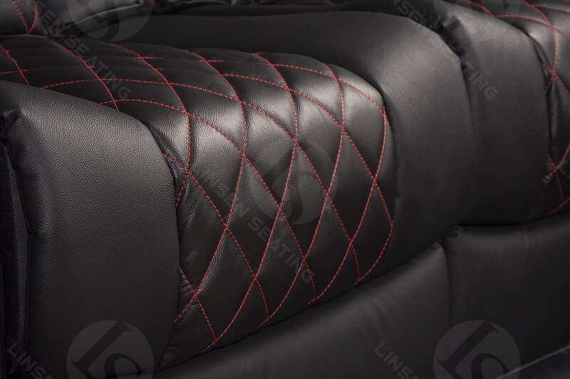 nice upholstered seat cushioning