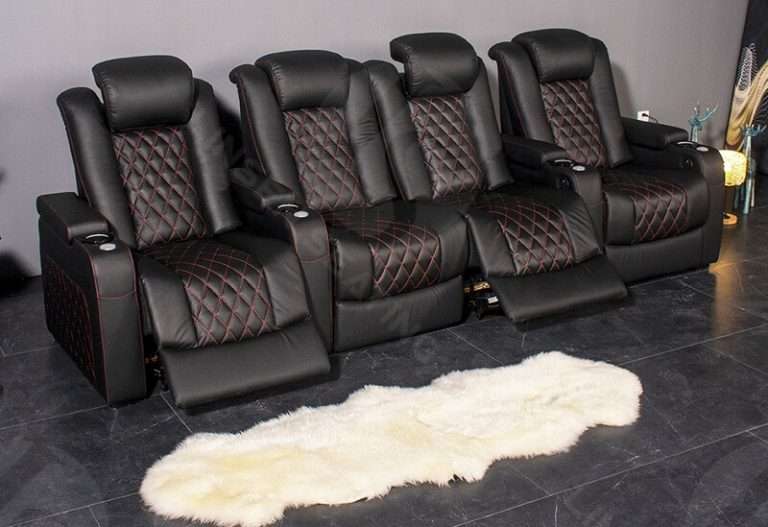 Cinema Recliner Seats LS856BR Linsen Seating