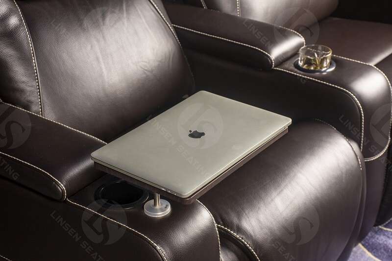 big tray table to support laptop