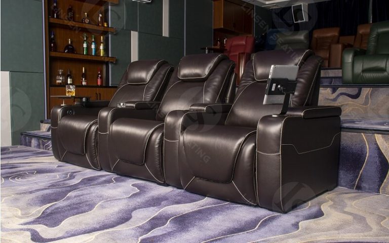 media recliner sofa