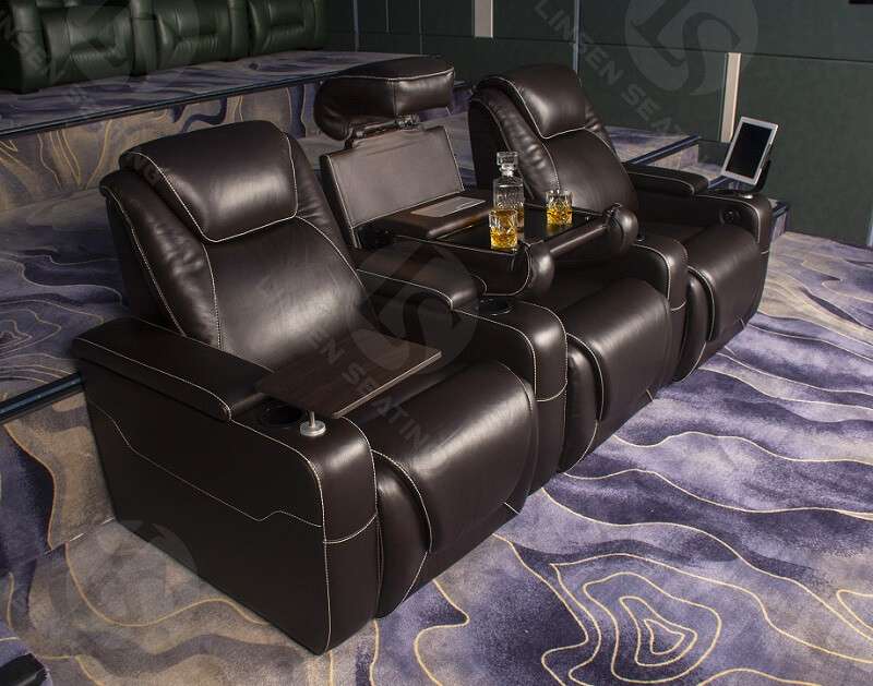 media recliner sofas