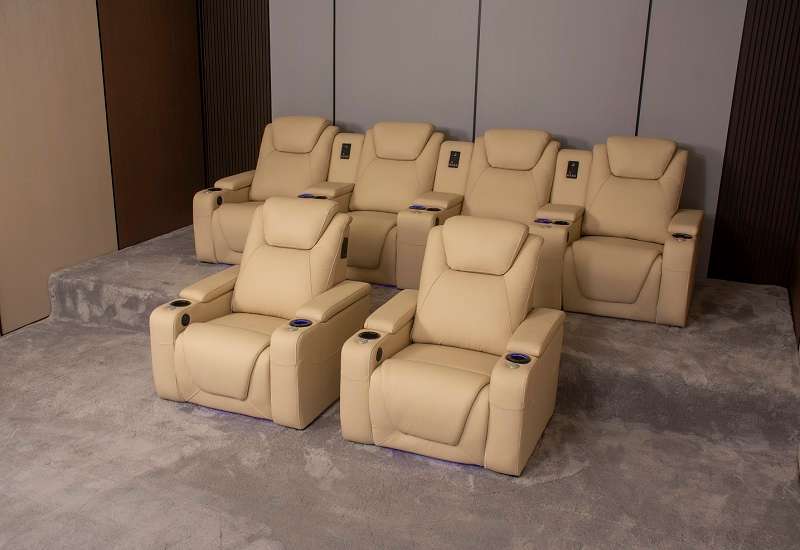 home theater recliner