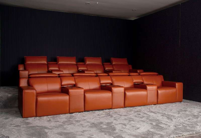 Movie Theater Recliner Sofa