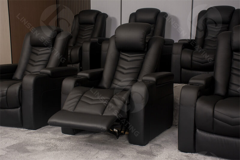 electric home theater recliner