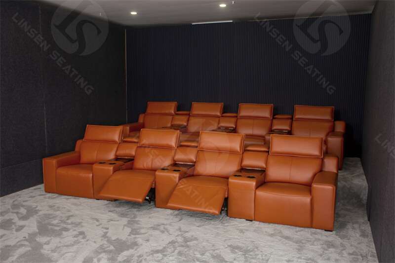 electric theater recliner sofa