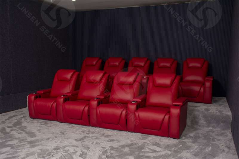 elegant home theater