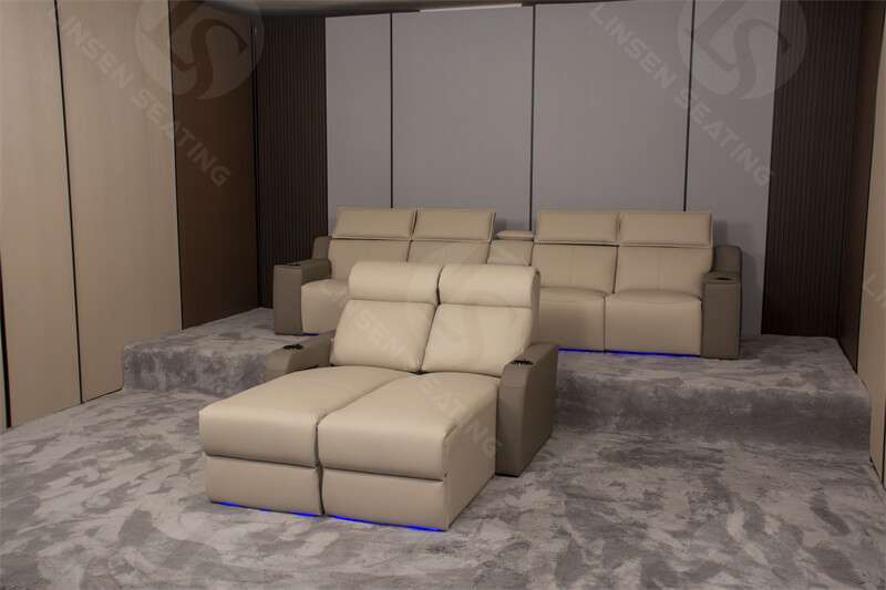 home theater lounge sofa